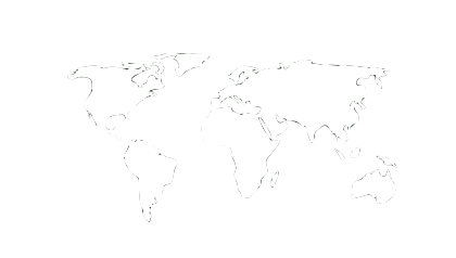 Zu sehen ist eine Weltkarte - Link zu allen unseren Jagdländern